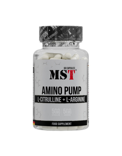 MST Amino Pump (60 caps)