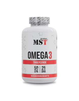 MST Omega 3 Triglyceride (300 sgels)