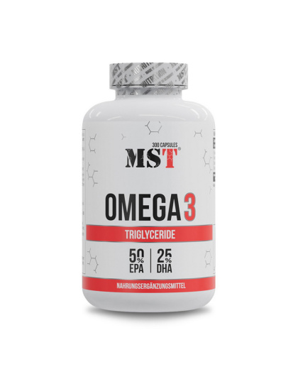 MST Omega 3 Triglyceride (300 sgels)