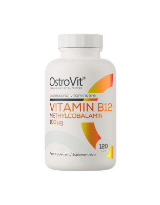 OstroVit Vitamin B-12 methylcobalamin (120 tabs)
