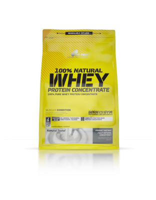 OLIMP 100% Natural Whey Protein Concentrate (700 g, natural)