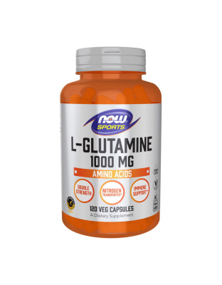 NOW L-Glutamine 1000 mg (120 caps)