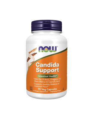 NOW Candida Support (90 veg caps)