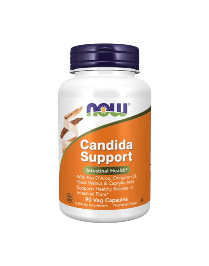 NOW Candida Support (90 veg caps)