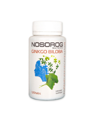 NOSOROG Ginkgo Biloba (120 tab)