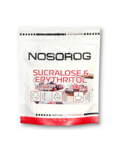 NOSOROG Sucralose + Erythritol (300 g)