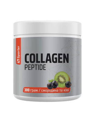 Sporter Collagen Peptide (300 g, смородина та ківі)