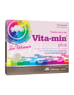 OLIMP Vitamin Plus For Women (30 caps)