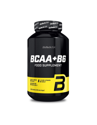 BioTech BCAA + B6 (200 tabs)