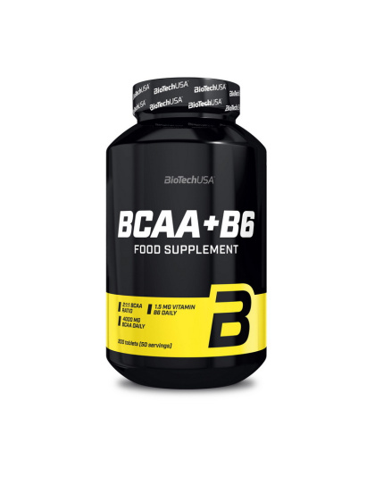 BioTech BCAA + B6 (200 tabs)