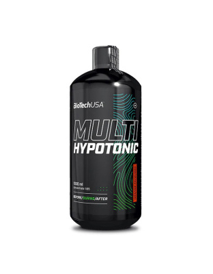 BioTech Multi Hypotonic Drink (1 l, lemon)