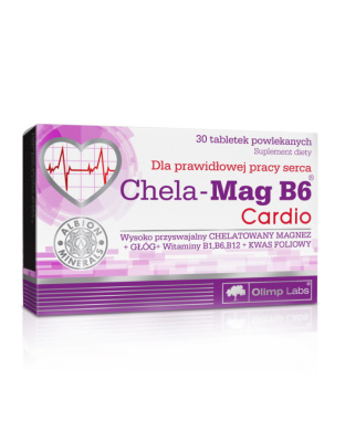 OLIMP Chela-Mag B6 Cardio (30 tabs)