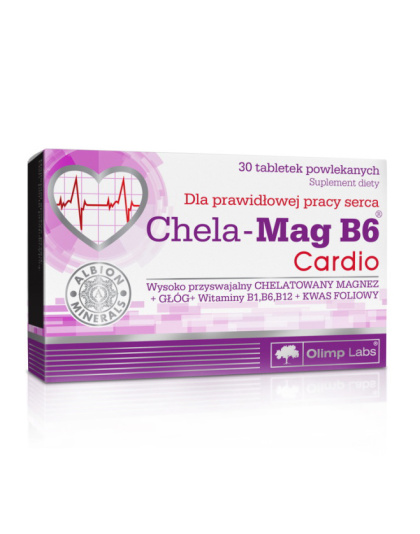 OLIMP Chela-Mag B6 Cardio (30 tabs)