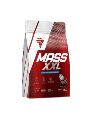 TREC nutrition MASS XXL (1 kg, chocolate)