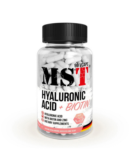 MST Hyaluronic Acid + Biotin (90 vcaps)