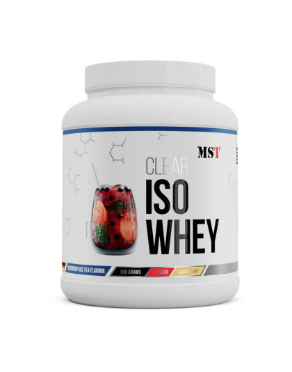 MST Clear Iso Whey (500 g, blueberry ice tea)