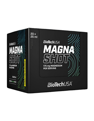 BioTech Magna Shot (20*25 ml, lemon-lime)