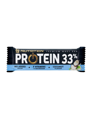 GoOn Nutrition Protein 33% Bar (50 g, coconut)