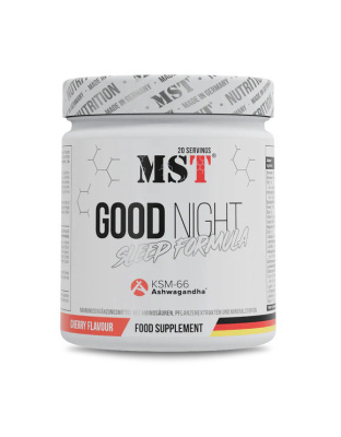 MST Good Night Sleep Formula (320 g, cherry)
