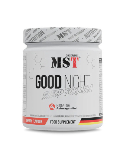 MST Good Night Sleep Formula (320 g, cherry)