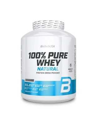 BioTech 100% Pure Whey Natural (2 kg, unflavoured)