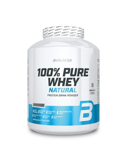 BioTech 100% Pure Whey Natural (2 kg, unflavoured)