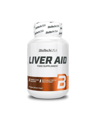 BioTech Liver Aid (60 tabs)