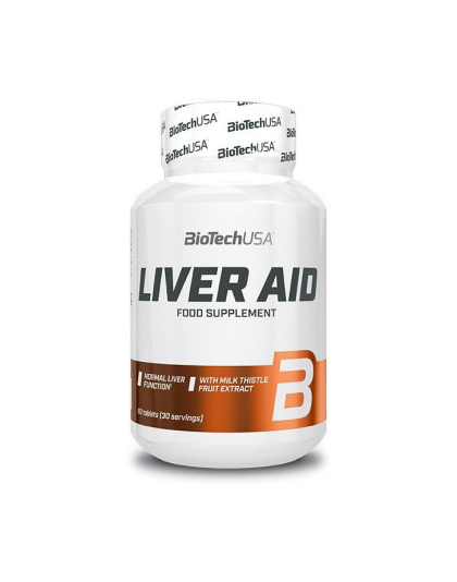 BioTech Liver Aid (60 tabs)