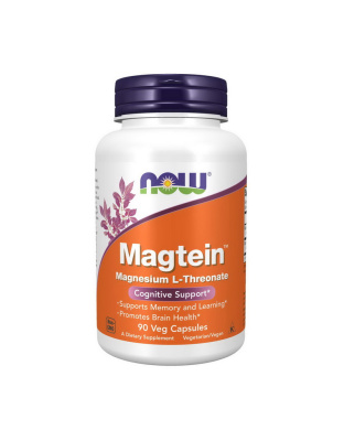 NOW Magtein magnesium l-threonate (90 veg caps)