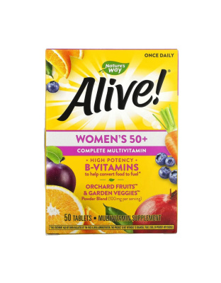 Nature's Way Alive! Women`s 50+ (50 tab)