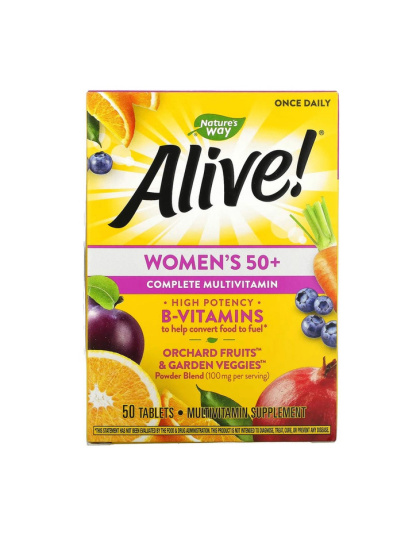 Nature's Way Alive! Women`s 50+ (50 tab)