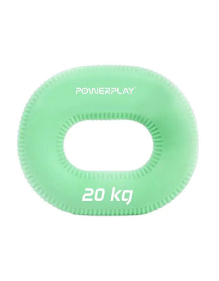 PowerPlay Silicone Hand Grip PP4336 Green (20 kg)