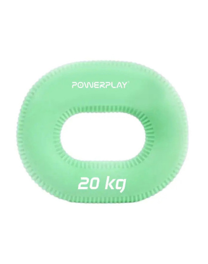PowerPlay Silicone Hand Grip PP4336 Green (20 kg)