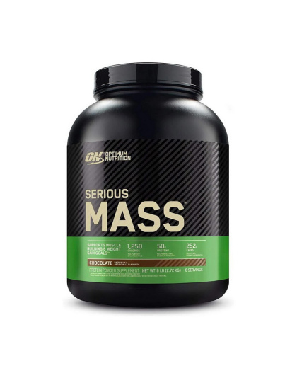 Optimum Nutrition Serious Mass (2,7 kg, banana)