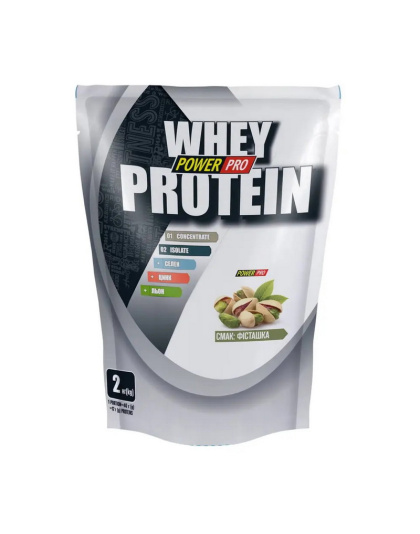 Power Pro Whey Protein (2 kg, шоконатс)