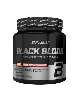 BioTech Black Blood NOX+ (330 g, ruby berry)