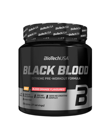 BioTech Black Blood NOX+ (330 g, ruby berry)