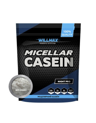 Willmax Micellar Casein (900 g, без смаку)