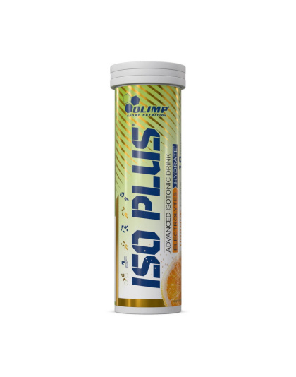 OLIMP Iso Plus (10 tab, orange)