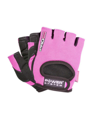 Power System Pro Grip Gloves Pink 2250P1 (S size)