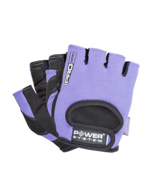 Power System Pro Grip Gloves Purple 2250PU (XS size)