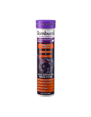 Sambucol Immuno Forte Effervescent (15 tab)