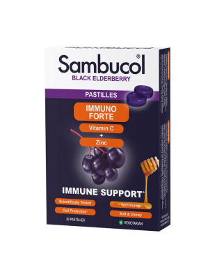 Sambucol Immuno Forte Pastilles (20 pastilles)