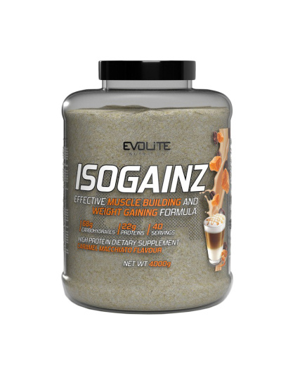 Evolite Nutrition Iso Gainz (4 kg, caramel macchiato)