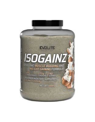 Evolite Nutrition Iso Gainz (4 kg, coconut)