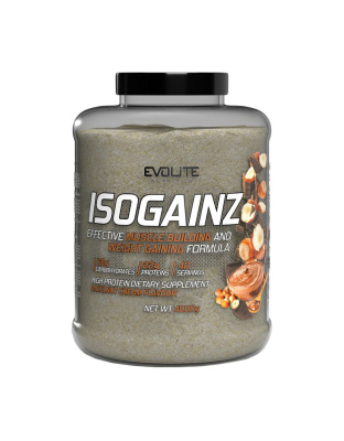 Evolite Nutrition Iso Gainz (4 kg, hazelnut cream)
