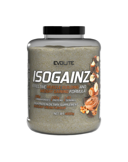 Evolite Nutrition Iso Gainz (4 kg, hazelnut cream)