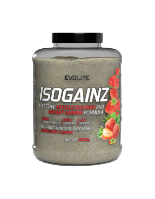 Evolite Nutrition Iso Gainz (4 kg, strawberry)