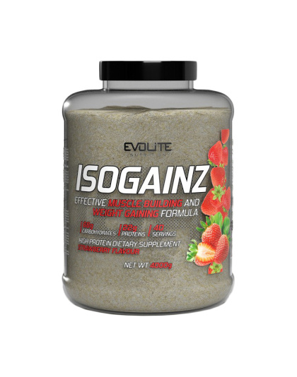 Evolite Nutrition Iso Gainz (4 kg, strawberry)