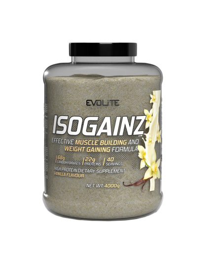 Evolite Nutrition Iso Gainz (4 kg, vanilla)